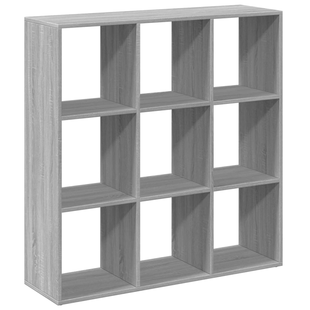 Kamerscherm / boekenkast 102x29x103,5 cm hout grijs sonoma is nu te koop bij PeponiXL, paradijselijk wonen!