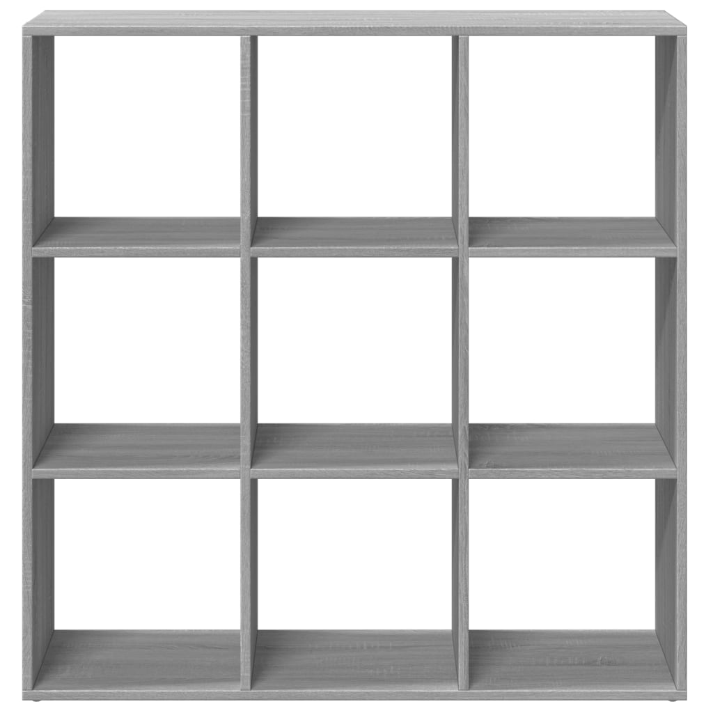 Kamerscherm / boekenkast 102x29x103,5 cm hout grijs sonoma is nu te koop bij PeponiXL, paradijselijk wonen!