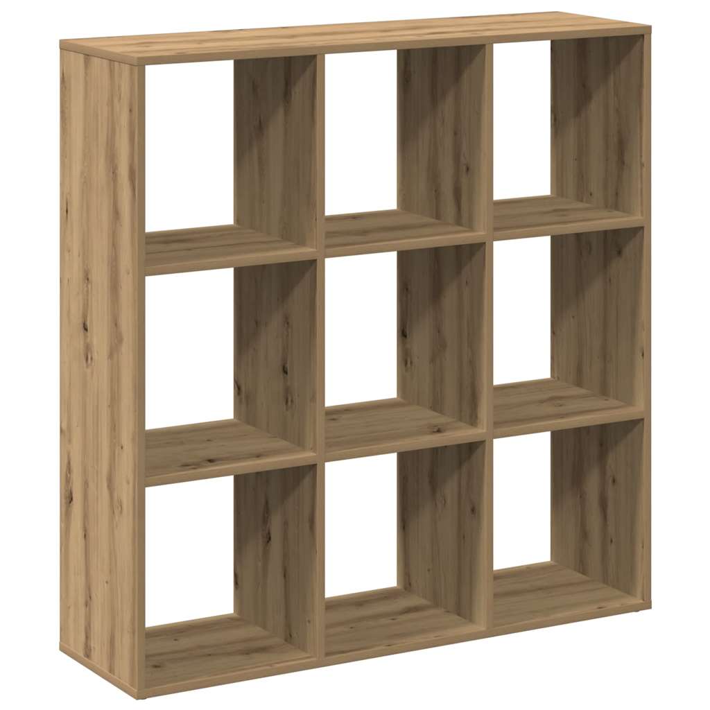 Kamerscherm / boekenkast 102x29x103,5 cm hout artisanaal eiken is nu te koop bij PeponiXL, paradijselijk wonen!