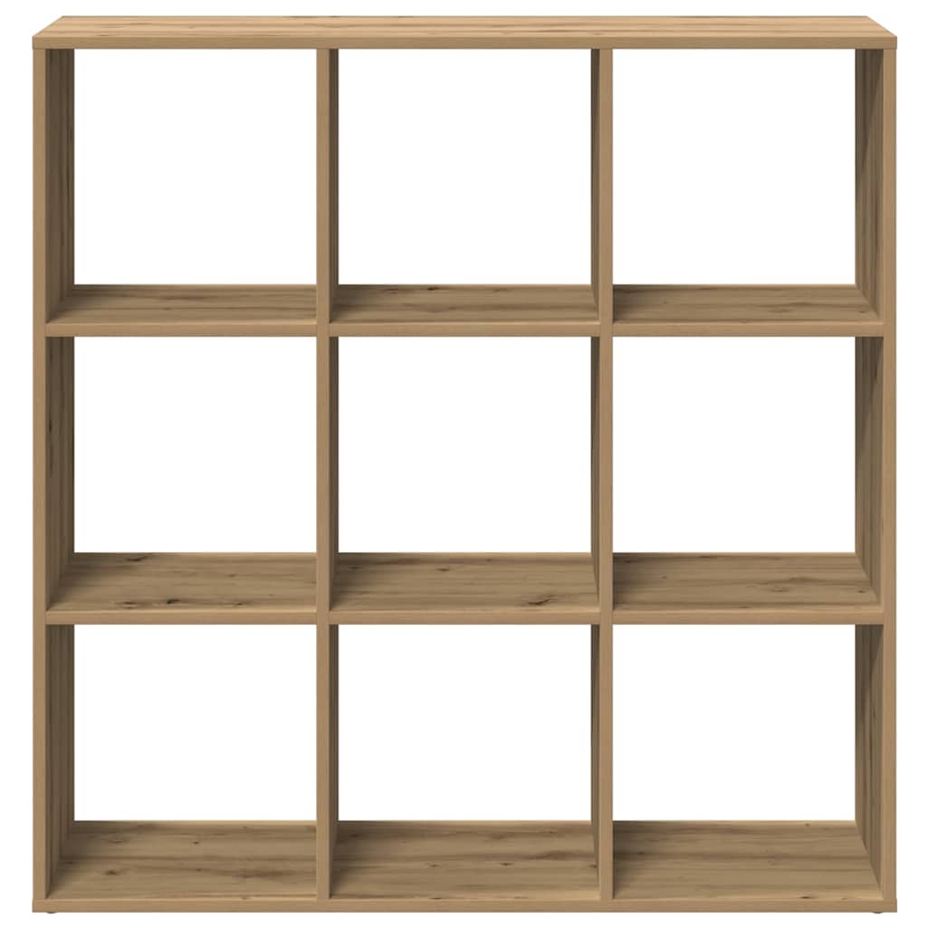 Kamerscherm / boekenkast 102x29x103,5 cm hout artisanaal eiken is nu te koop bij PeponiXL, paradijselijk wonen!