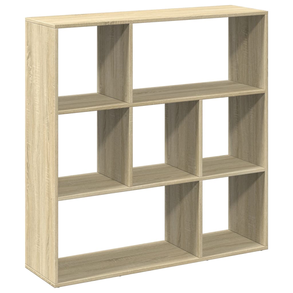 Kamerscherm / boekenkast 102x29x103,5 cm hout sonoma eikenkleur is nu te koop bij PeponiXL, paradijselijk wonen!