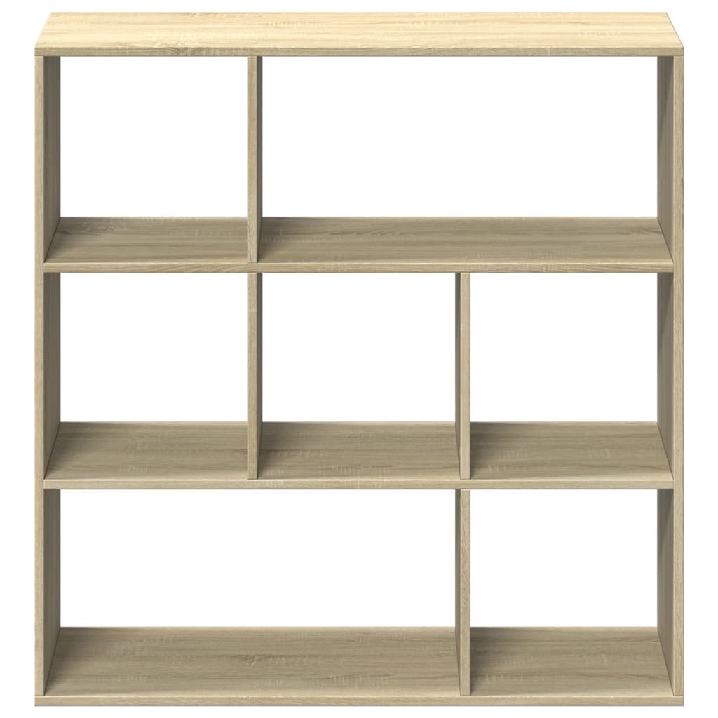 Kamerscherm / boekenkast 102x29x103,5 cm hout sonoma eikenkleur is nu te koop bij PeponiXL, paradijselijk wonen!