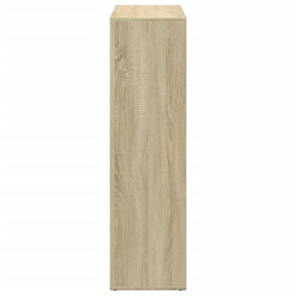 Kamerscherm / boekenkast 102x29x103,5 cm hout sonoma eikenkleur is nu te koop bij PeponiXL, paradijselijk wonen!