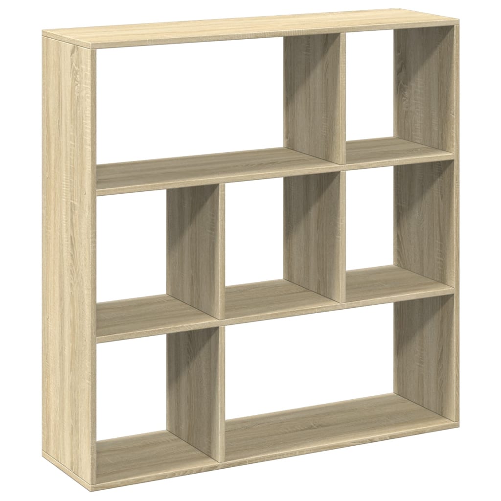 Kamerscherm / boekenkast 102x29x103,5 cm hout sonoma eikenkleur is nu te koop bij PeponiXL, paradijselijk wonen!