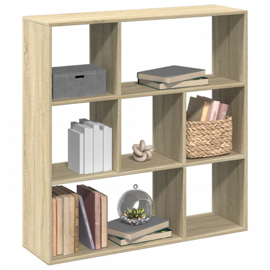 Kamerscherm / boekenkast 102x29x103,5 cm hout sonoma eikenkleur is nu te koop bij PeponiXL, paradijselijk wonen!