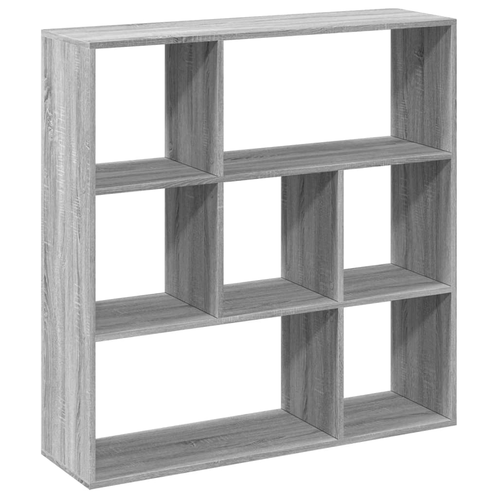 Kamerscherm / boekenkast 102x29x103,5 cm hout grijs sonoma is nu te koop bij PeponiXL, paradijselijk wonen!