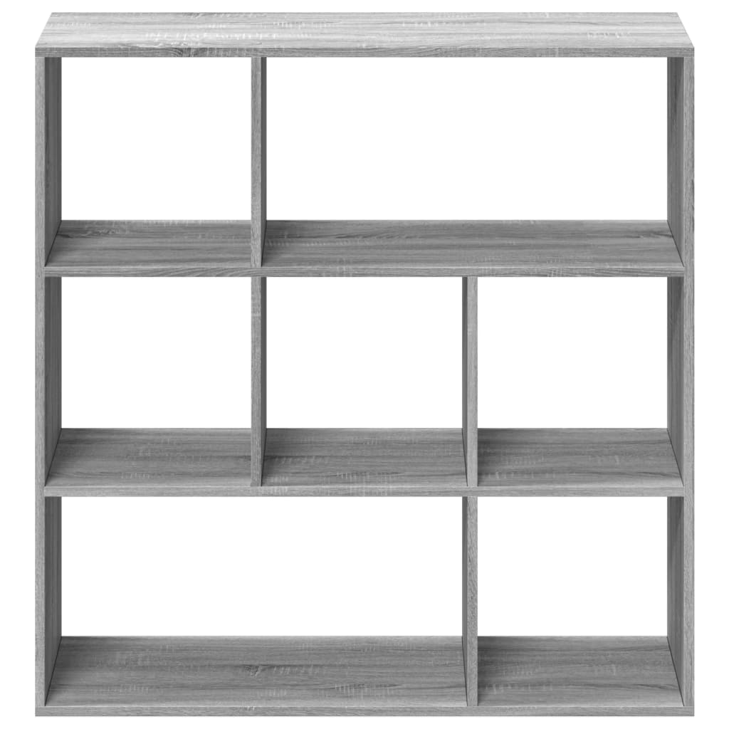 Kamerscherm / boekenkast 102x29x103,5 cm hout grijs sonoma is nu te koop bij PeponiXL, paradijselijk wonen!