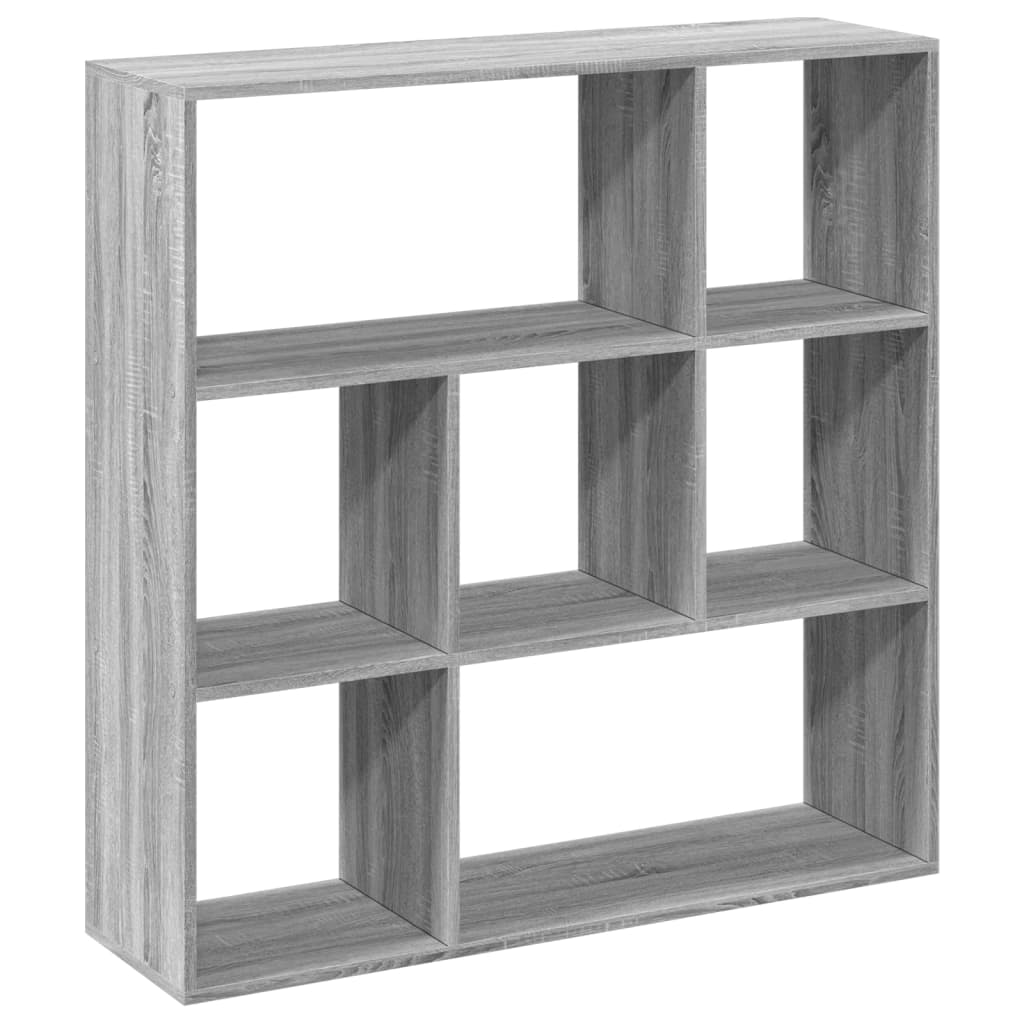Kamerscherm / boekenkast 102x29x103,5 cm hout grijs sonoma is nu te koop bij PeponiXL, paradijselijk wonen!