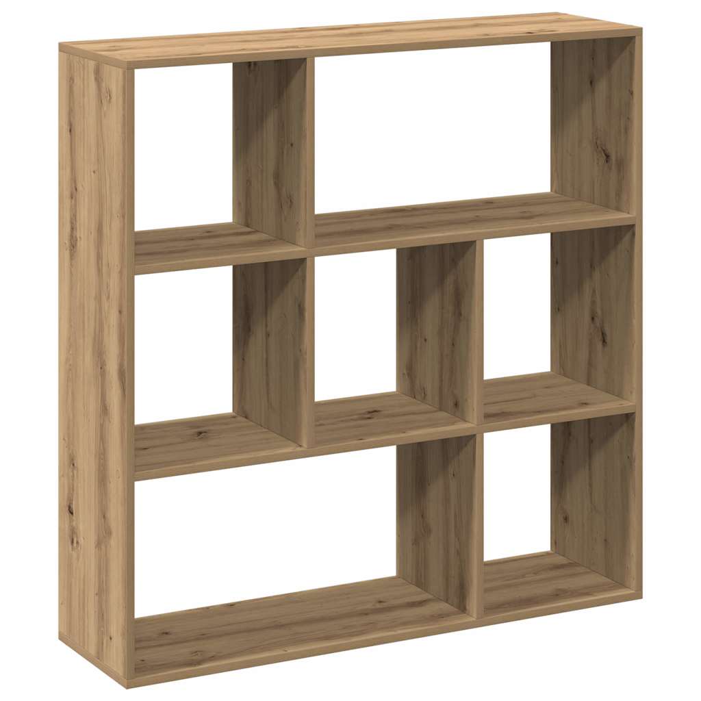 Kamerscherm / boekenkast 102x29x103,5 cm hout artisanaal eiken is nu te koop bij PeponiXL, paradijselijk wonen!