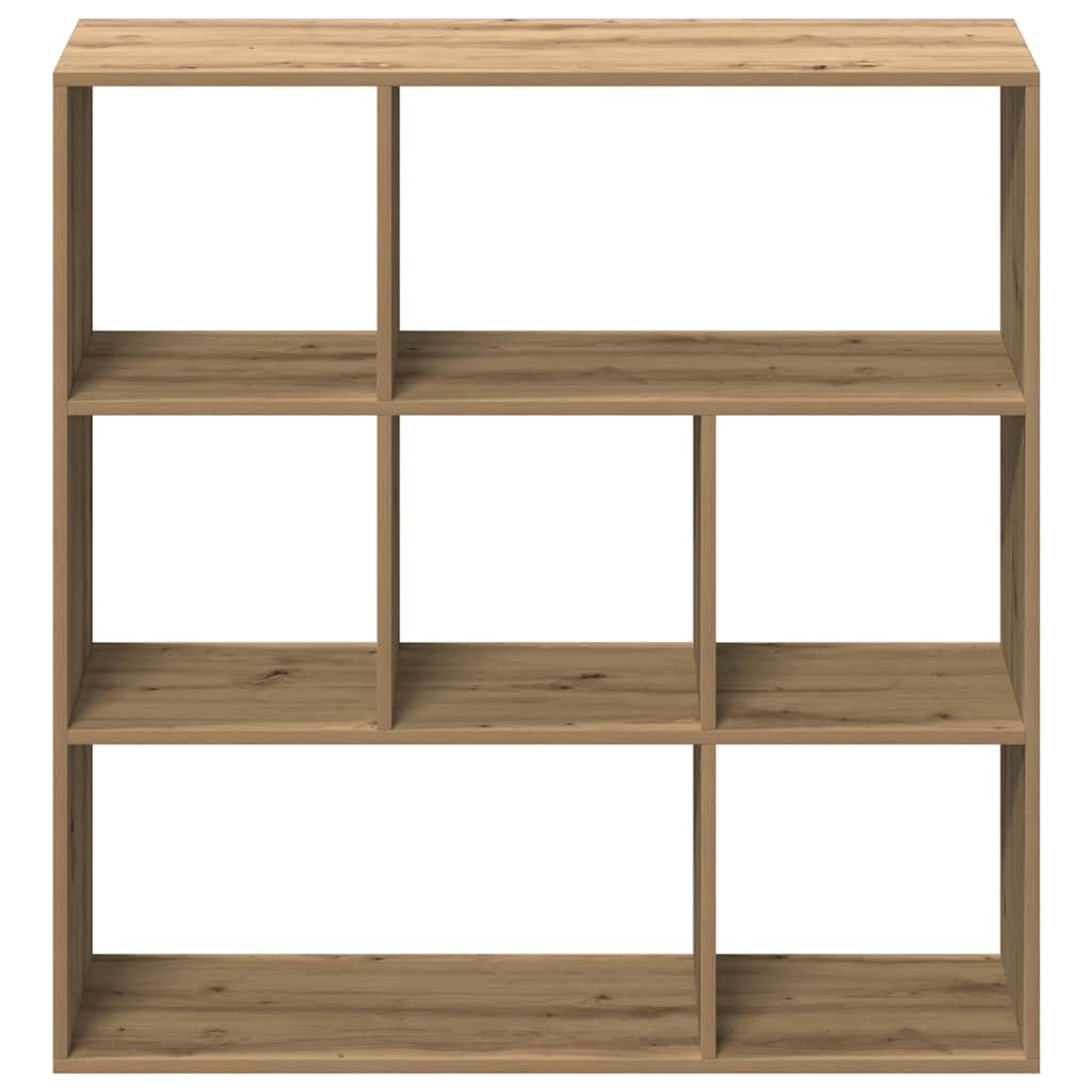 Kamerscherm / boekenkast 102x29x103,5 cm hout artisanaal eiken is nu te koop bij PeponiXL, paradijselijk wonen!