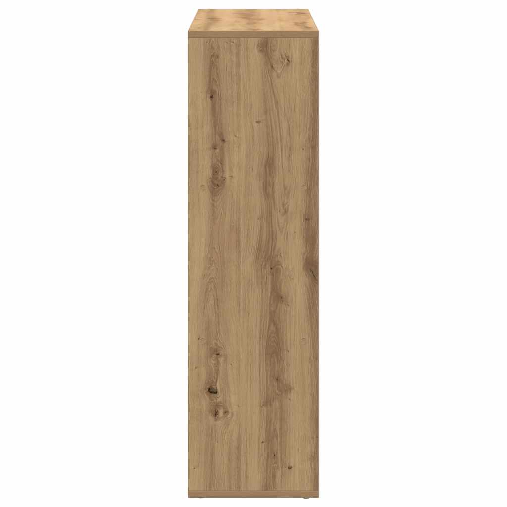 Kamerscherm / boekenkast 102x29x103,5 cm hout artisanaal eiken is nu te koop bij PeponiXL, paradijselijk wonen!