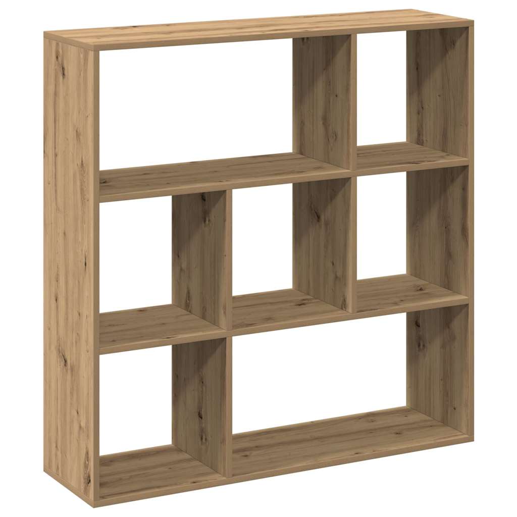 Kamerscherm / boekenkast 102x29x103,5 cm hout artisanaal eiken is nu te koop bij PeponiXL, paradijselijk wonen!