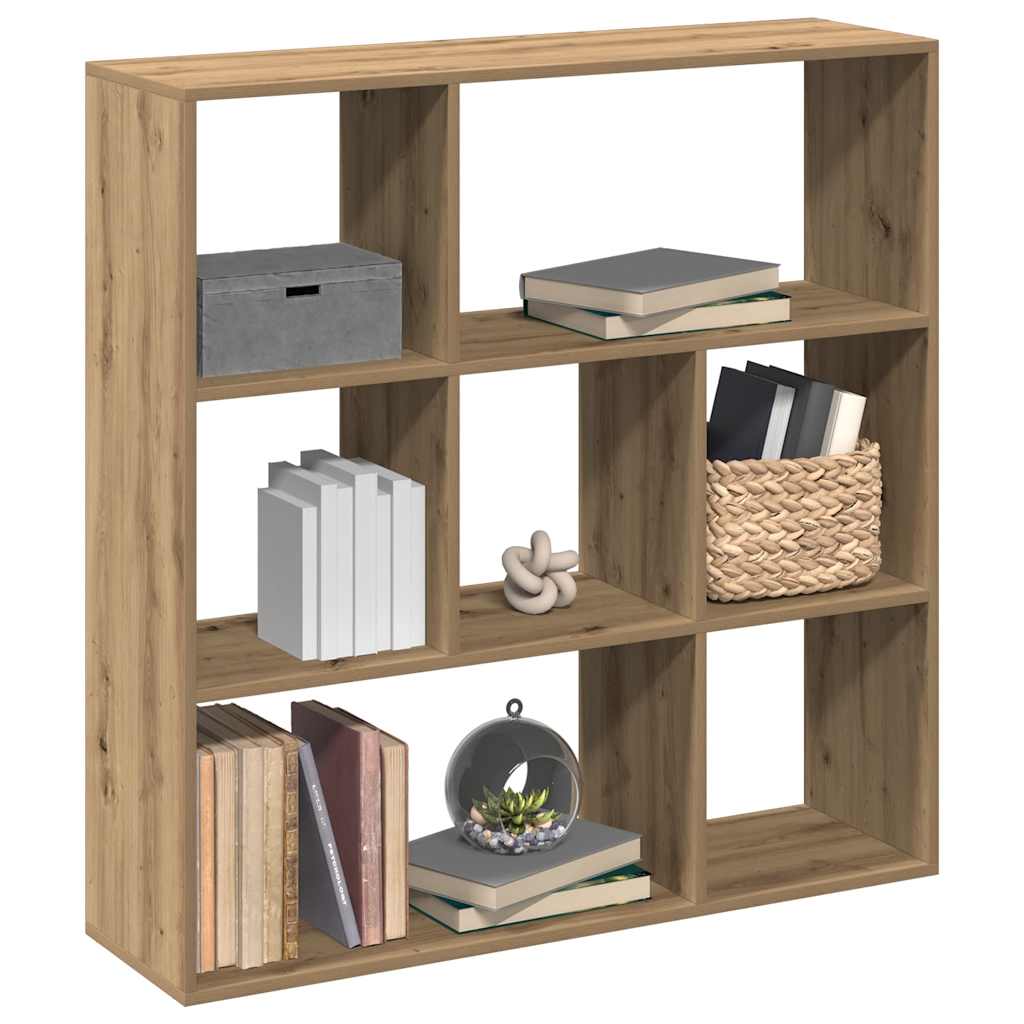 Kamerscherm / boekenkast 102x29x103,5 cm hout artisanaal eiken is nu te koop bij PeponiXL, paradijselijk wonen!