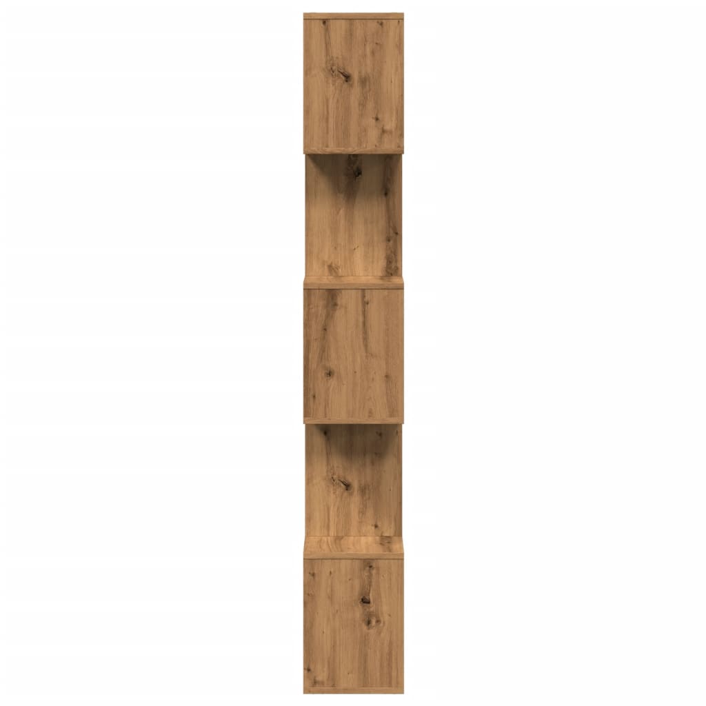 Kamerscherm / boekenkast 5-laags 70x24x161 cm hout artisanaal is nu te koop bij PeponiXL, paradijselijk wonen!