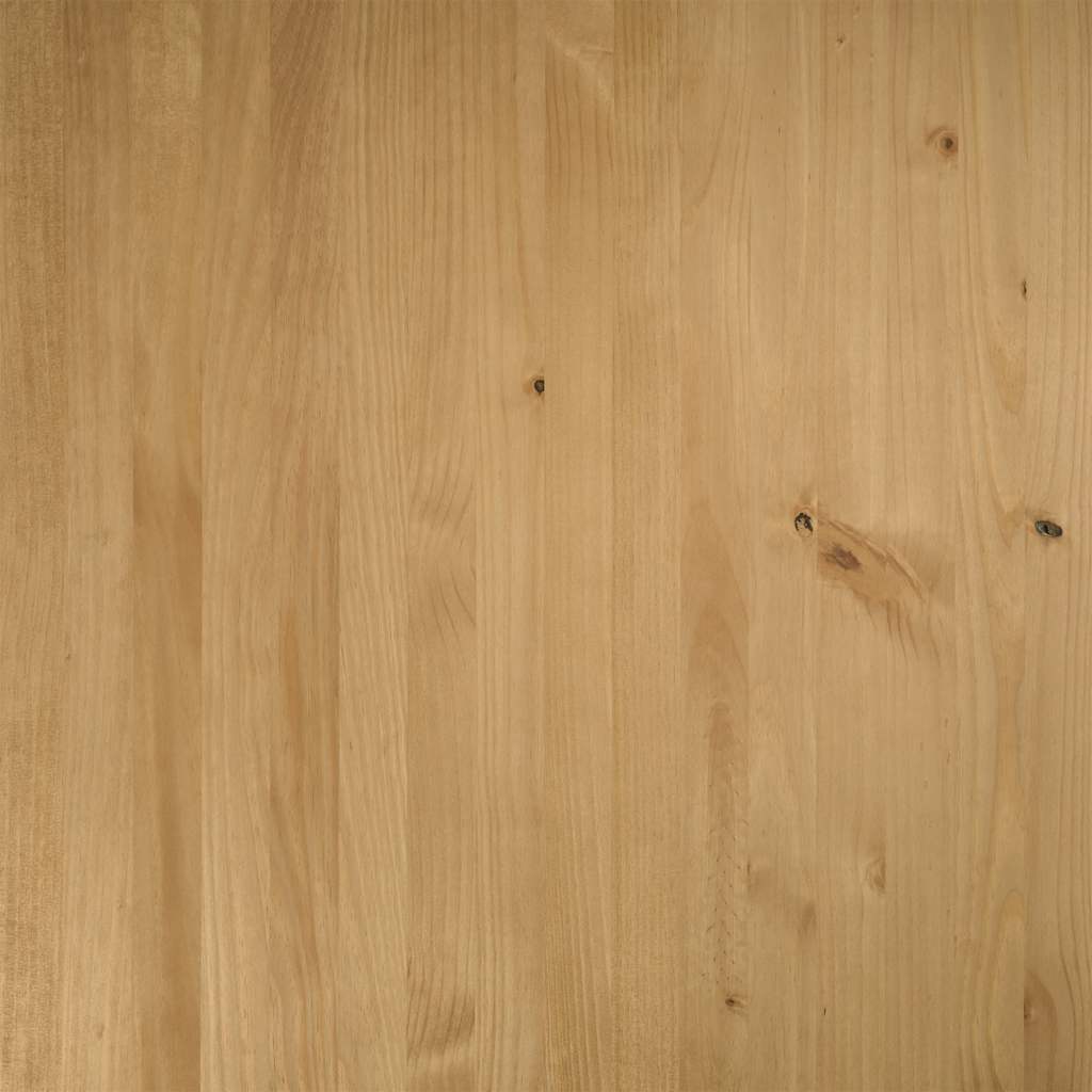 Salontafel NOAIN X-vormige poten 120x60x40 cm massief hout is nu te koop bij PeponiXL, paradijselijk wonen!