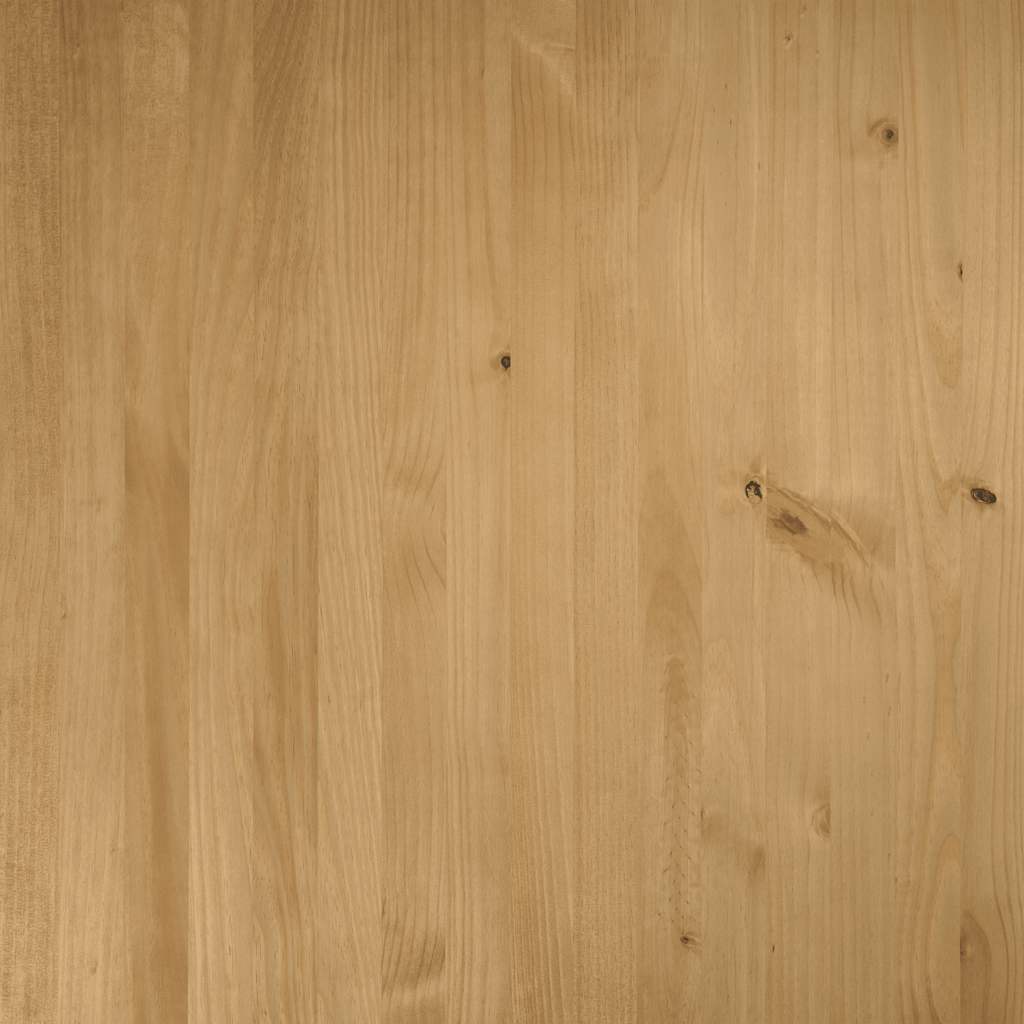 Bureau NOAIN A-vormige poten 120x50x75 cm massief hout is nu te koop bij PeponiXL, paradijselijk wonen!