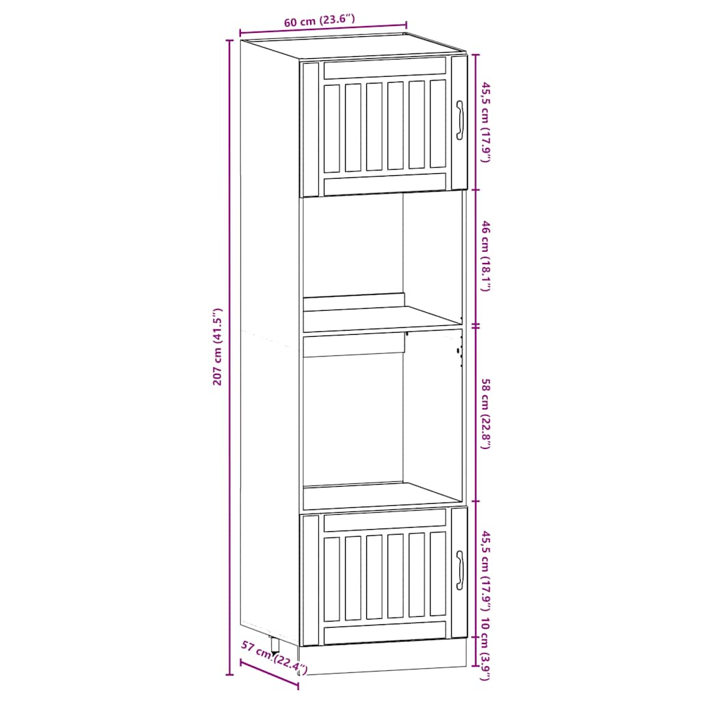 7-delige Keukenkastenset Kalmar bewerkt hout grijs sonoma eiken is nu te koop bij PeponiXL, paradijselijk wonen!
