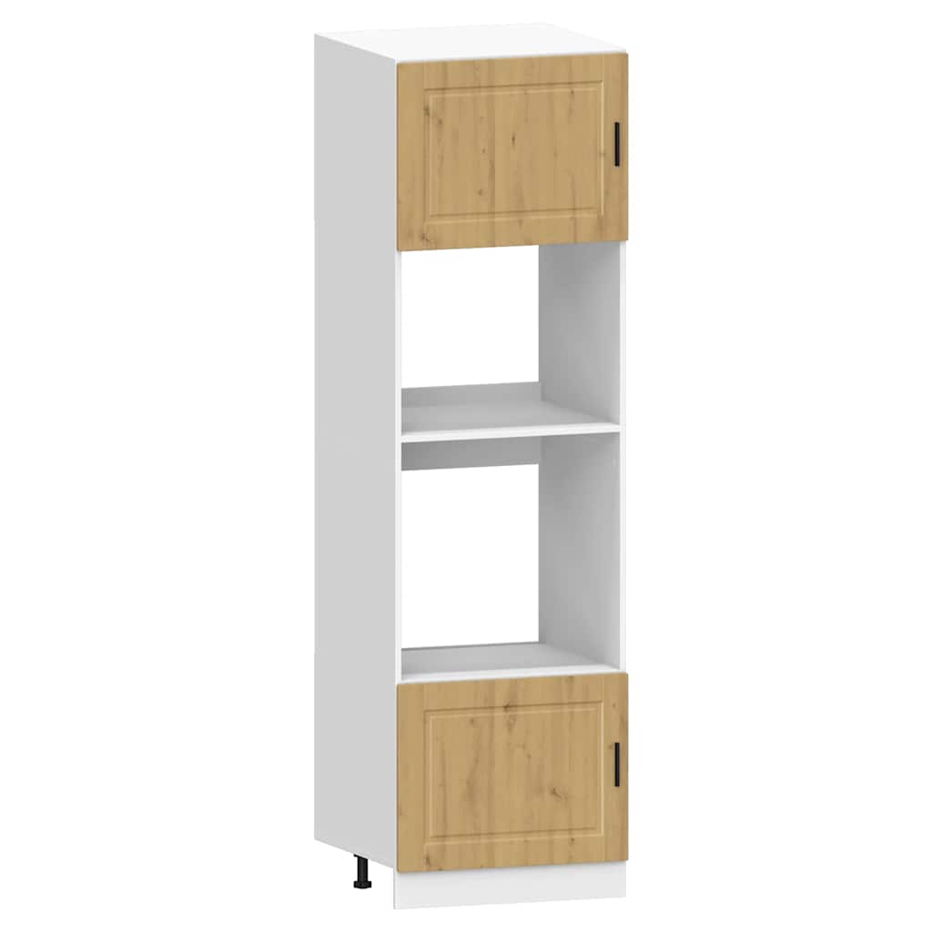 7-delige Keukenkastenset Kalmar bewerkt hout artisanaal eiken is nu te koop bij PeponiXL, paradijselijk wonen!