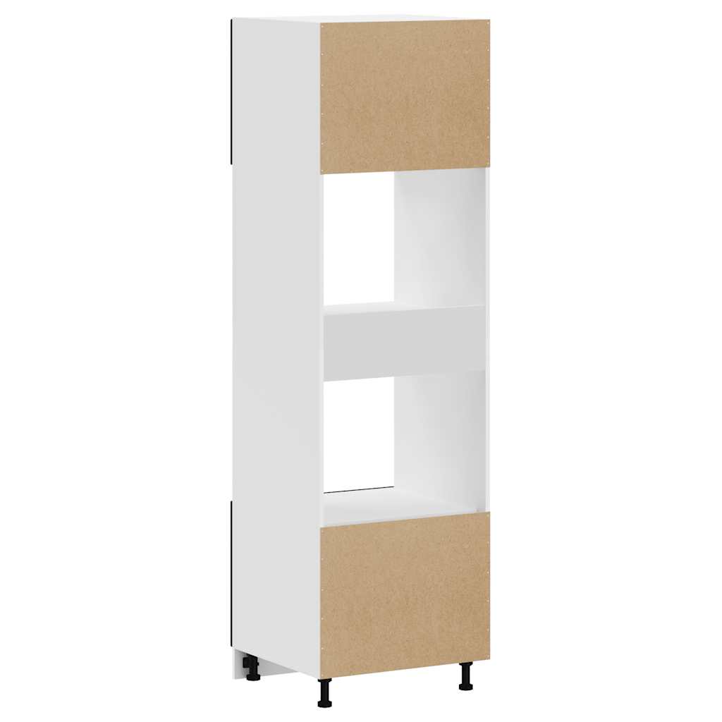 Ovenkasten 2 st Kalmar bewerkt hout zwart is nu te koop bij PeponiXL, paradijselijk wonen!
