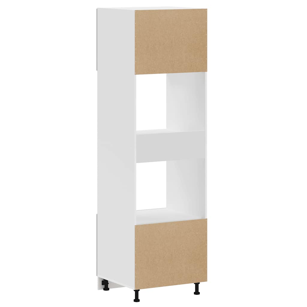 Ovenkasten 2 st Lucca bewerkt hout betongrijs is nu te koop bij PeponiXL, paradijselijk wonen!