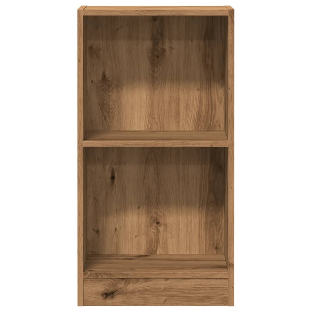 Boekenkast 40x24x76 cm bewerkt hout artisanaal eikenkleurig is nu te koop bij PeponiXL, paradijselijk wonen!