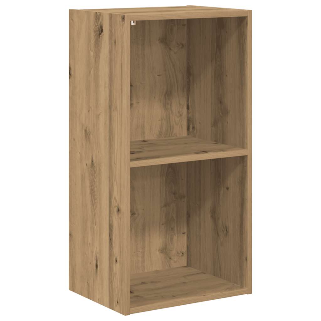 Boekenkast 40x30x77 cm bewerkt hout artisanaal eikenkleurig is nu te koop bij PeponiXL, paradijselijk wonen!