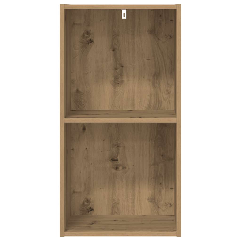 Boekenkast 40x30x77 cm bewerkt hout artisanaal eikenkleurig is nu te koop bij PeponiXL, paradijselijk wonen!