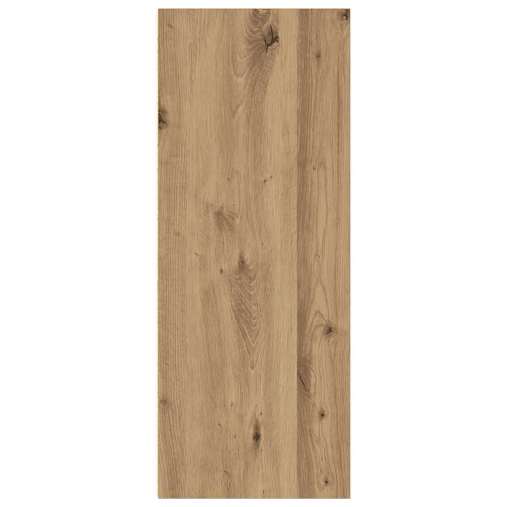 Boekenkast 40x30x77 cm bewerkt hout artisanaal eikenkleurig is nu te koop bij PeponiXL, paradijselijk wonen!