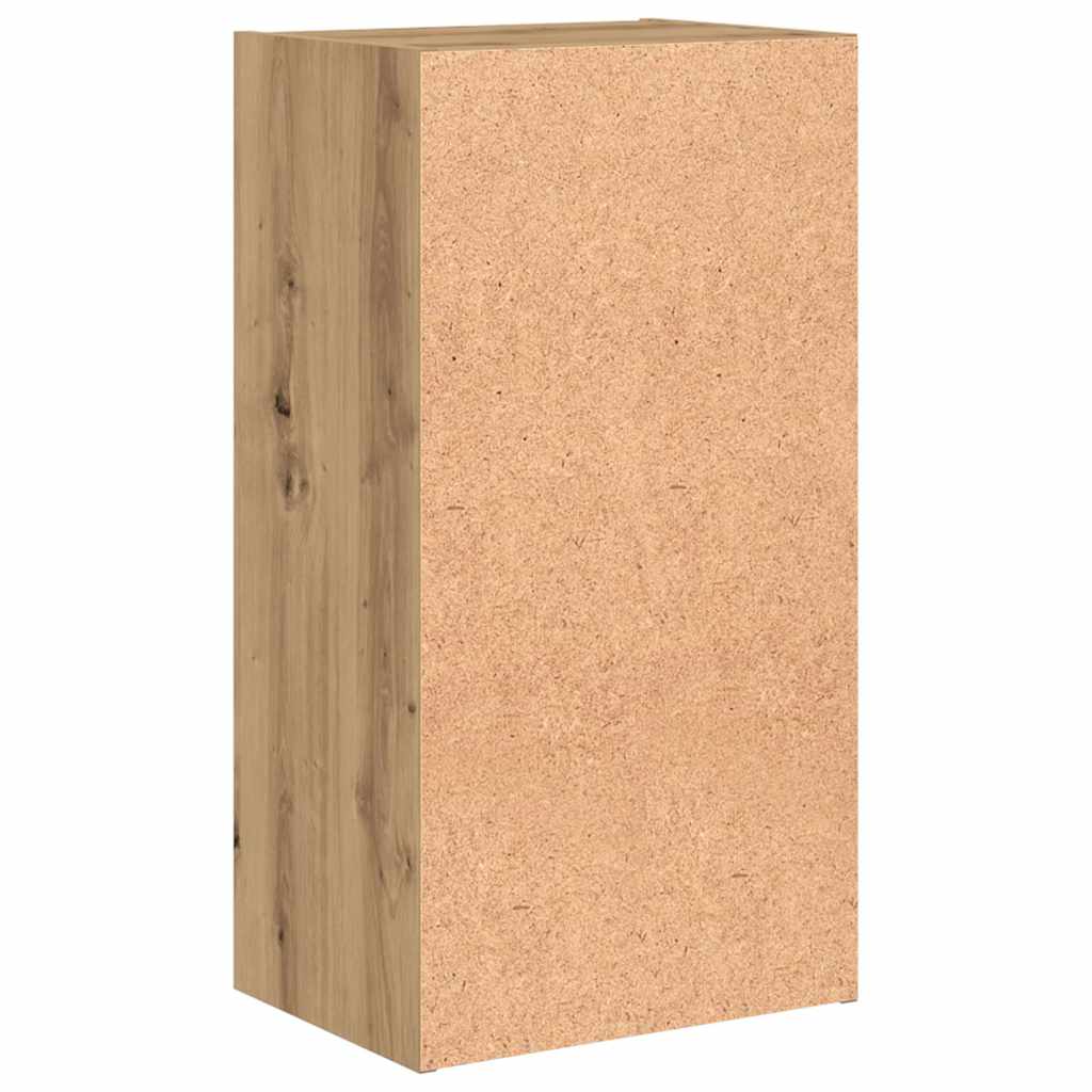 Boekenkast 40x30x77 cm bewerkt hout artisanaal eikenkleurig is nu te koop bij PeponiXL, paradijselijk wonen!