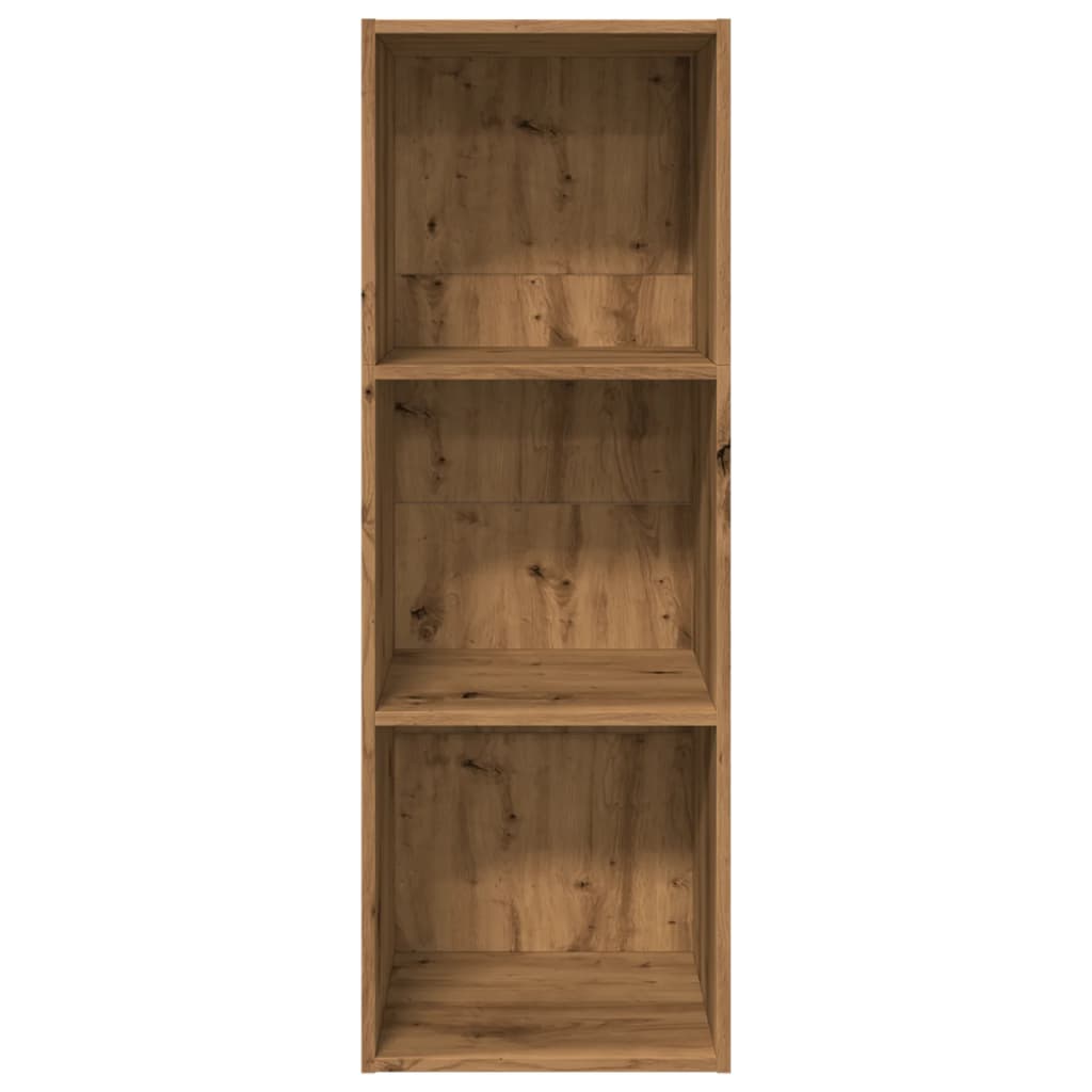 Boekenkast 40x30x114 cm bewerkt hout artisanaal eikenkleurig is nu te koop bij PeponiXL, paradijselijk wonen!