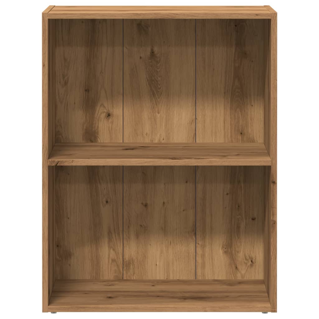 Boekenkast 60x30x77 cm bewerkt hout artisanaal eikenkleurig is nu te koop bij PeponiXL, paradijselijk wonen!