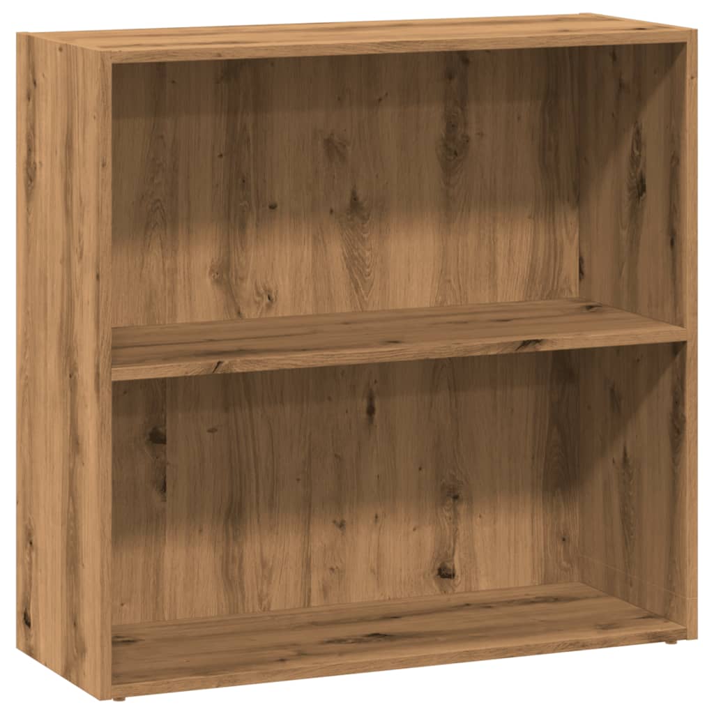 Boekenkast 80x30x77 cm bewerkt hout artisanaal eikenkleurig is nu te koop bij PeponiXL, paradijselijk wonen!