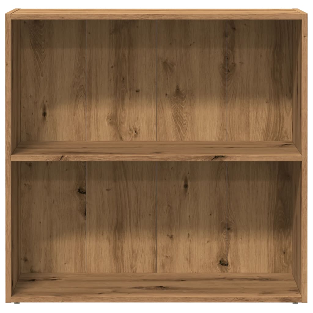 Boekenkast 80x30x77 cm bewerkt hout artisanaal eikenkleurig is nu te koop bij PeponiXL, paradijselijk wonen!