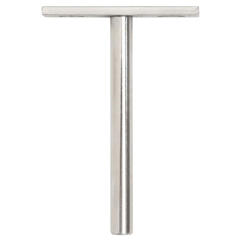 Zwevende plankdragers 12st onzichtbaar Ø10x100 mm koolstofstaal is nu te koop bij PeponiXL, paradijselijk wonen!