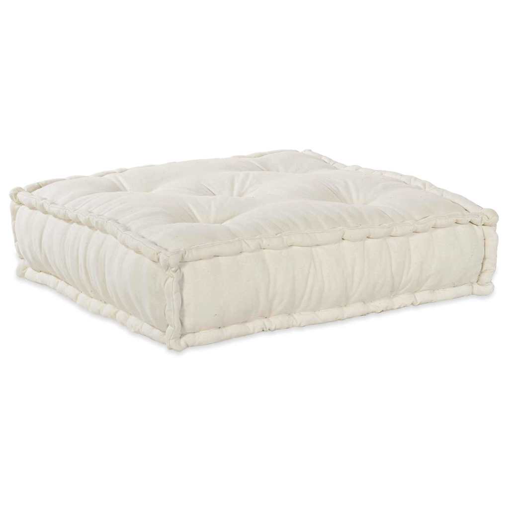 Modulair Sofabet 2 pcs Crèmekleurig 140 x 70 x 36 cm Stof