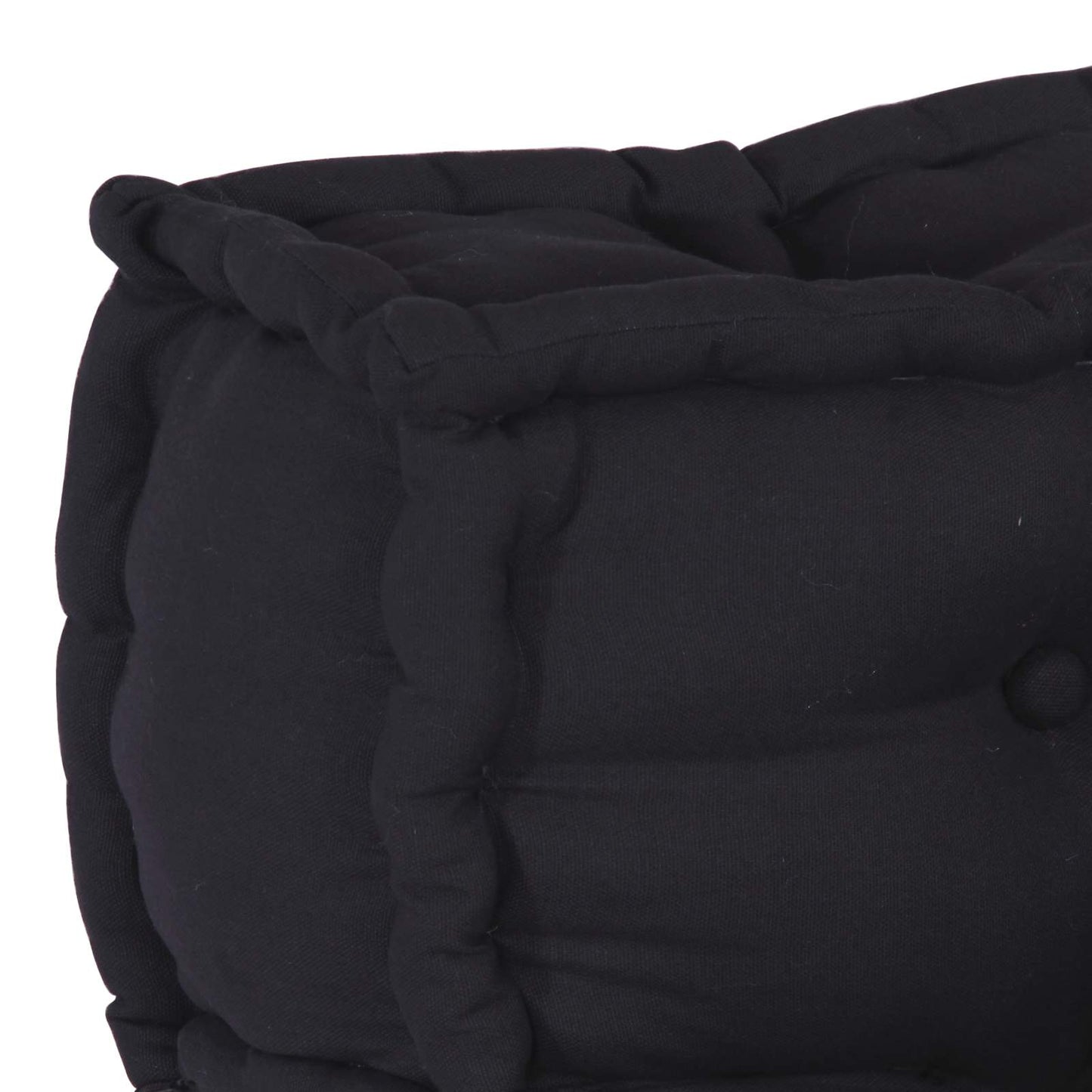 Modulair Sofabet 4 pcs Antracietkleurig Stof
