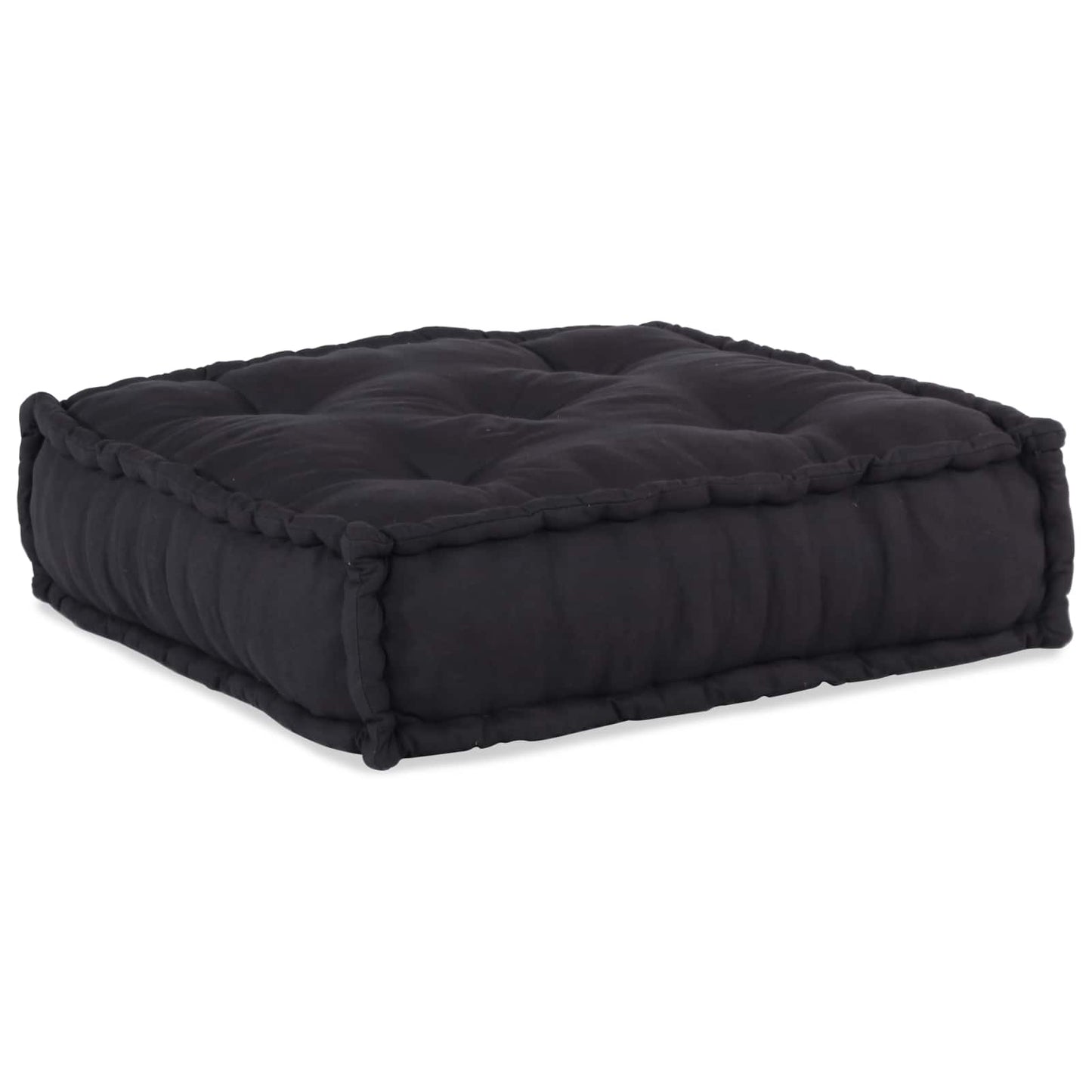 Modulair Sofabet 4 pcs Antracietkleurig Stof