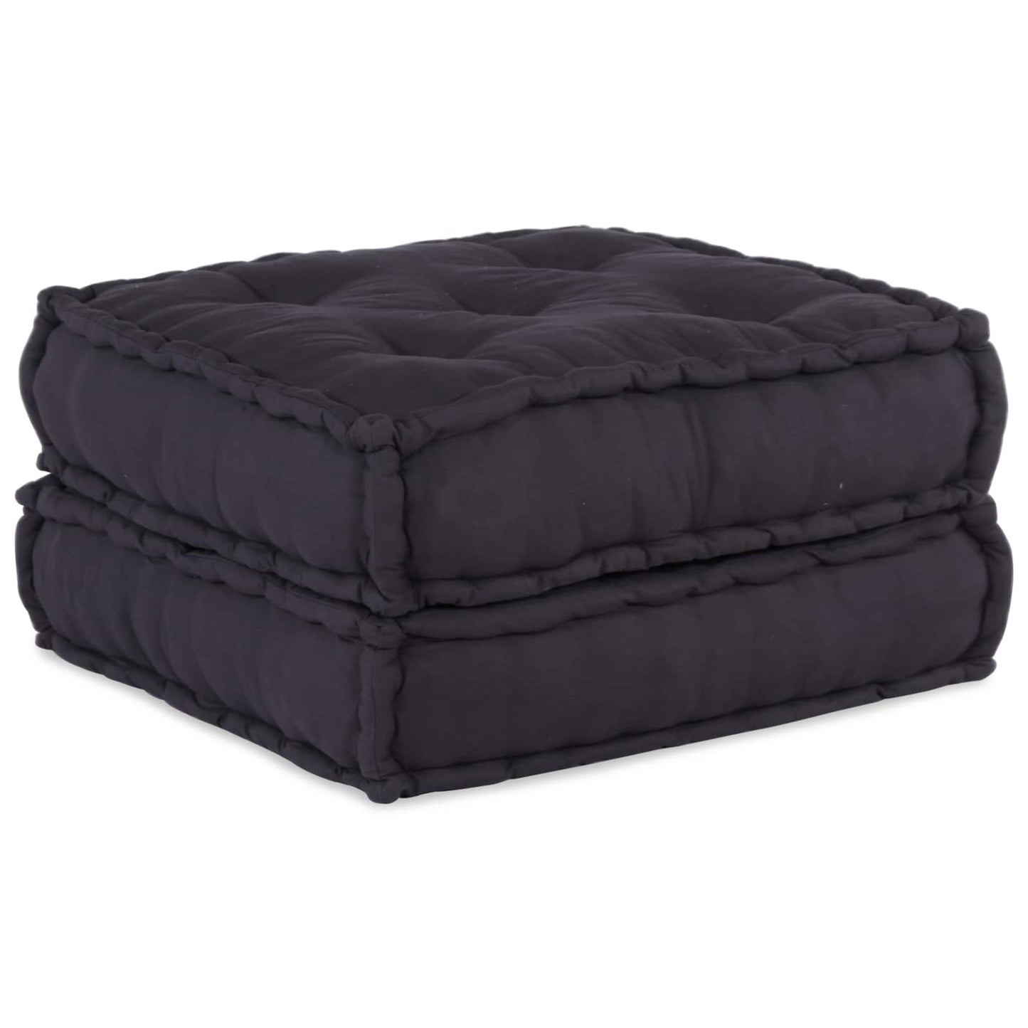 Modulair Sofabet 2 pcs Antracietkleurig 140 x 70 x 36 cm Stof