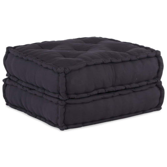 Modulair Sofabet 2 pcs Antracietkleurig 140 x 70 x 36 cm Stof is nu te koop bij PeponiXL, paradijselijk wonen!