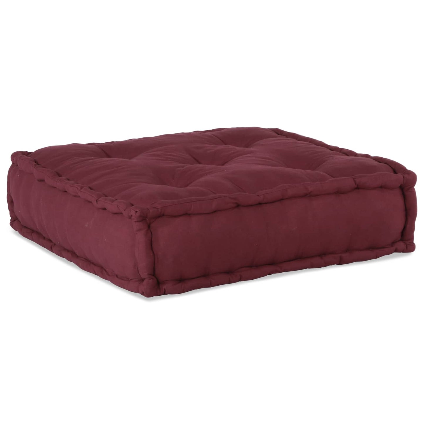 Modulair Sofabet 3 pcs Bordeaux Stof