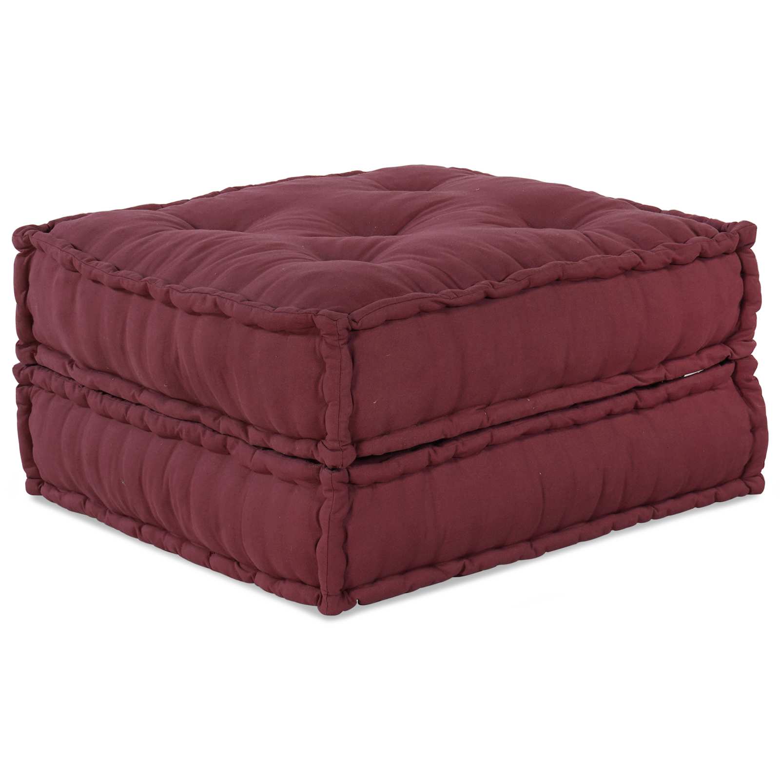 Modulair Sofabet 2 pcs Bordeaux 140 x 70 x 36 cm Stof is nu te koop bij PeponiXL, paradijselijk wonen!