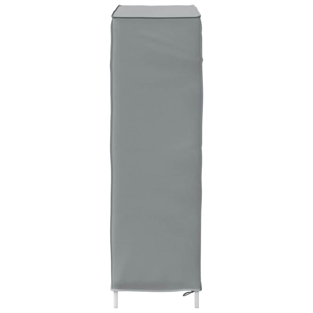 Schoenenkast 60,5x30x97 cm vliesvlies grijs is nu te koop bij PeponiXL, paradijselijk wonen!