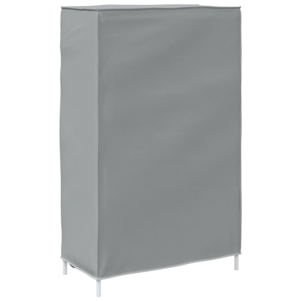 Schoenenkast 60,5x30x97 cm vliesvlies grijs is nu te koop bij PeponiXL, paradijselijk wonen!