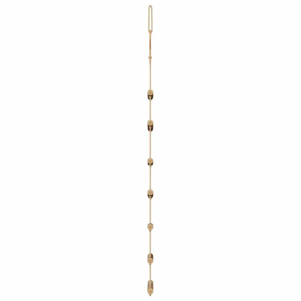Hangende kerstbomen met topsterren 2 st 42x90 cm natuurlijke tak is nu te koop bij PeponiXL, paradijselijk wonen!