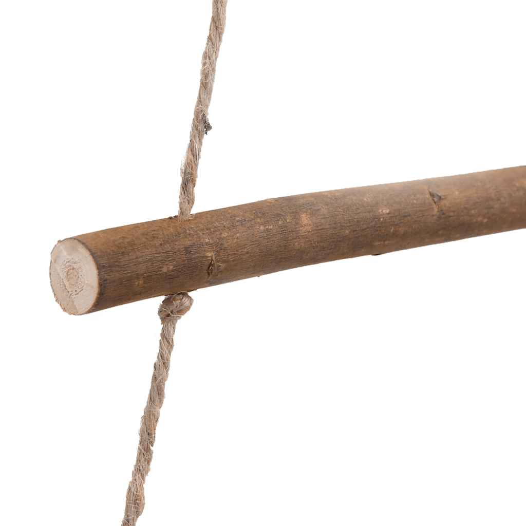 Hangende kerstbomen met topsterren 2 st 42x90 cm natuurlijke tak is nu te koop bij PeponiXL, paradijselijk wonen!