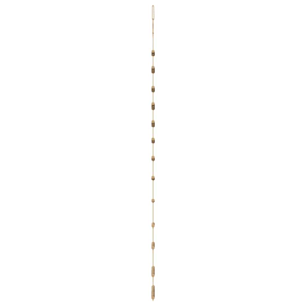 Hangende kerstboom met topster 86x180 cm natuurlijke tak is nu te koop bij PeponiXL, paradijselijk wonen!