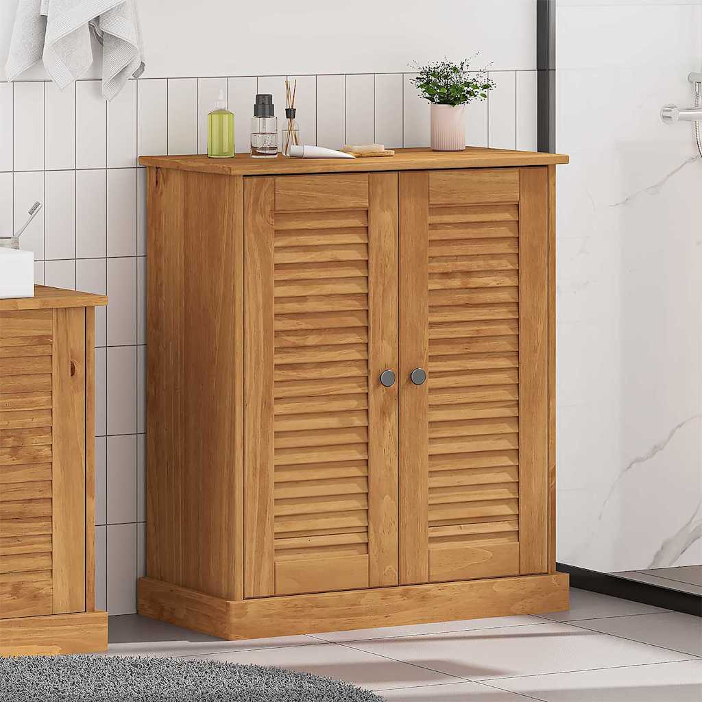 Badkamerkast VIGO Bruin en Honingbruin 68 x 34 x 80 cm is nu te koop bij PeponiXL, paradijselijk wonen!