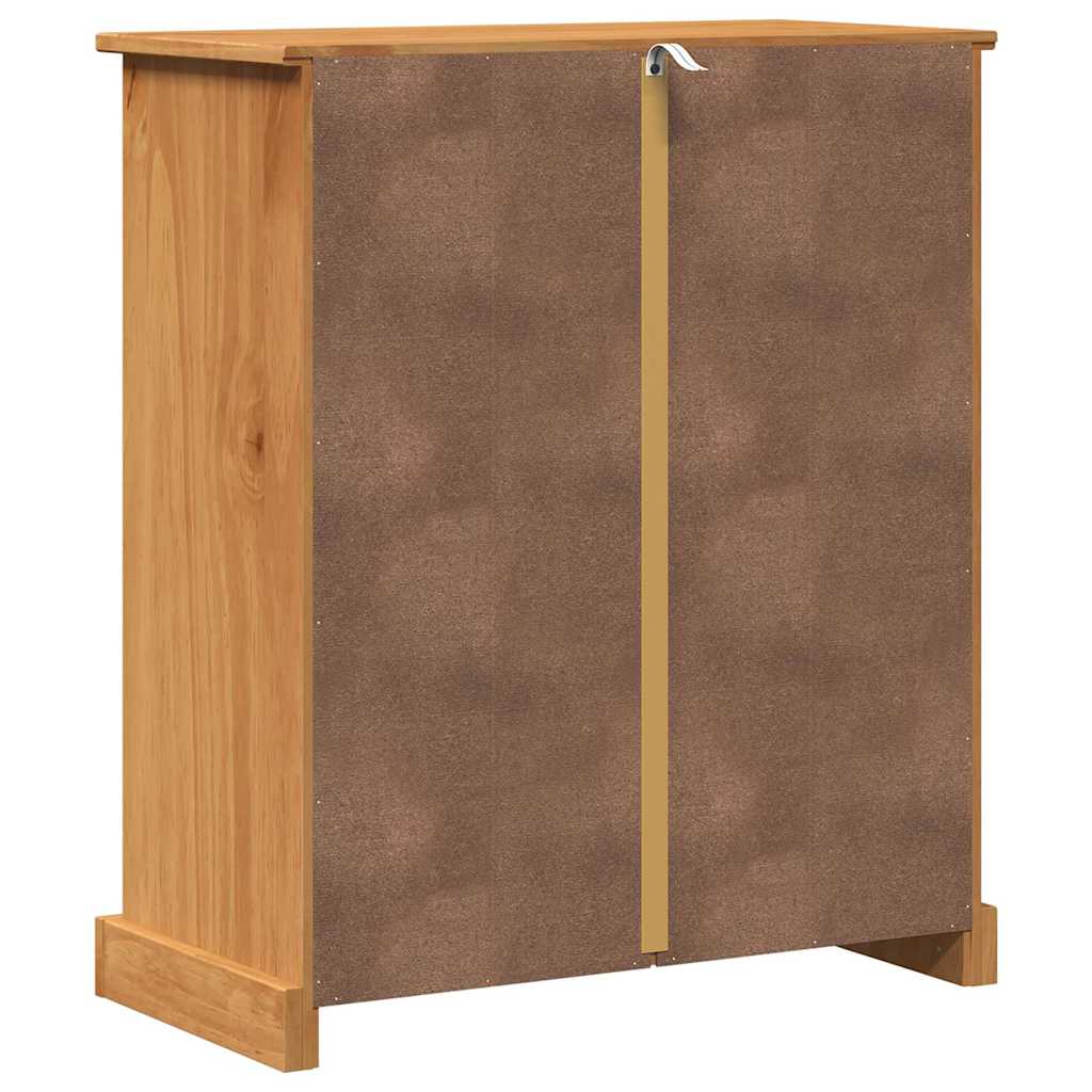 Badkamerkast VIGO Bruin en Honingbruin 68 x 34 x 80 cm is nu te koop bij PeponiXL, paradijselijk wonen!