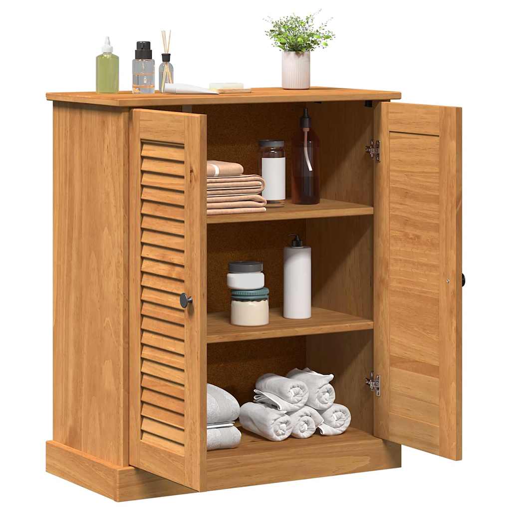 Badkamerkast VIGO Bruin en Honingbruin 68 x 34 x 80 cm is nu te koop bij PeponiXL, paradijselijk wonen!