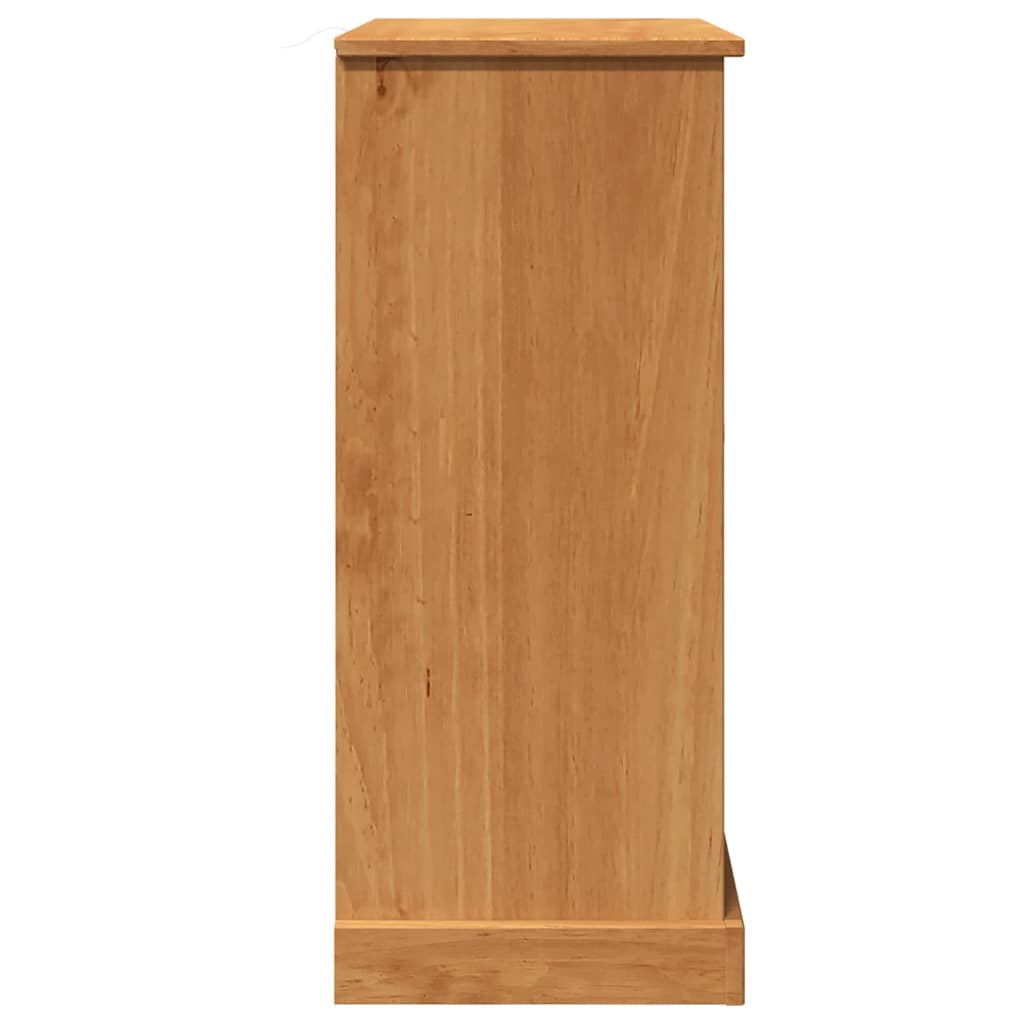Badkamerkast VIGO Bruin en Honingbruin 68 x 34 x 80 cm is nu te koop bij PeponiXL, paradijselijk wonen!
